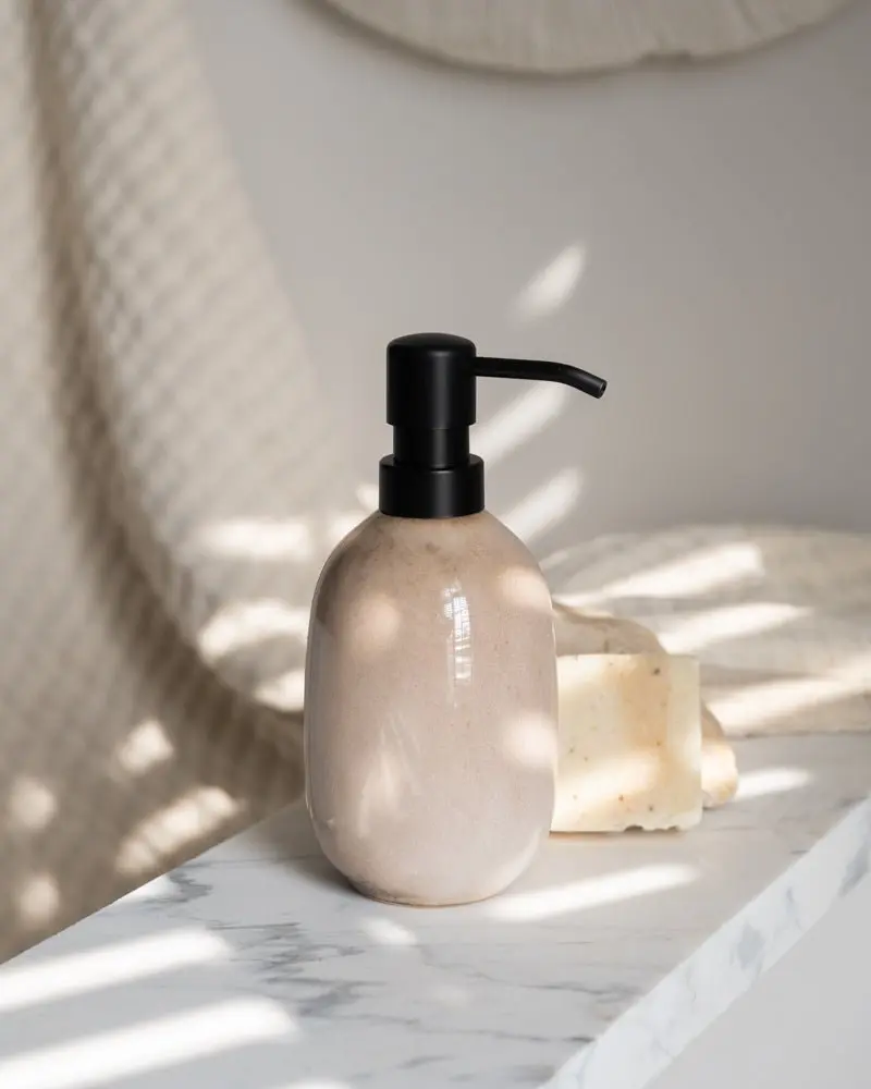 Zeepdispenser Baden Beige