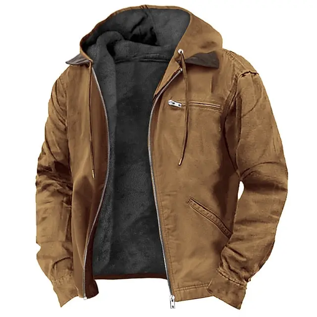 Zeitlose und moderne Winter-Outdoor-Jacke für Herren – Noah