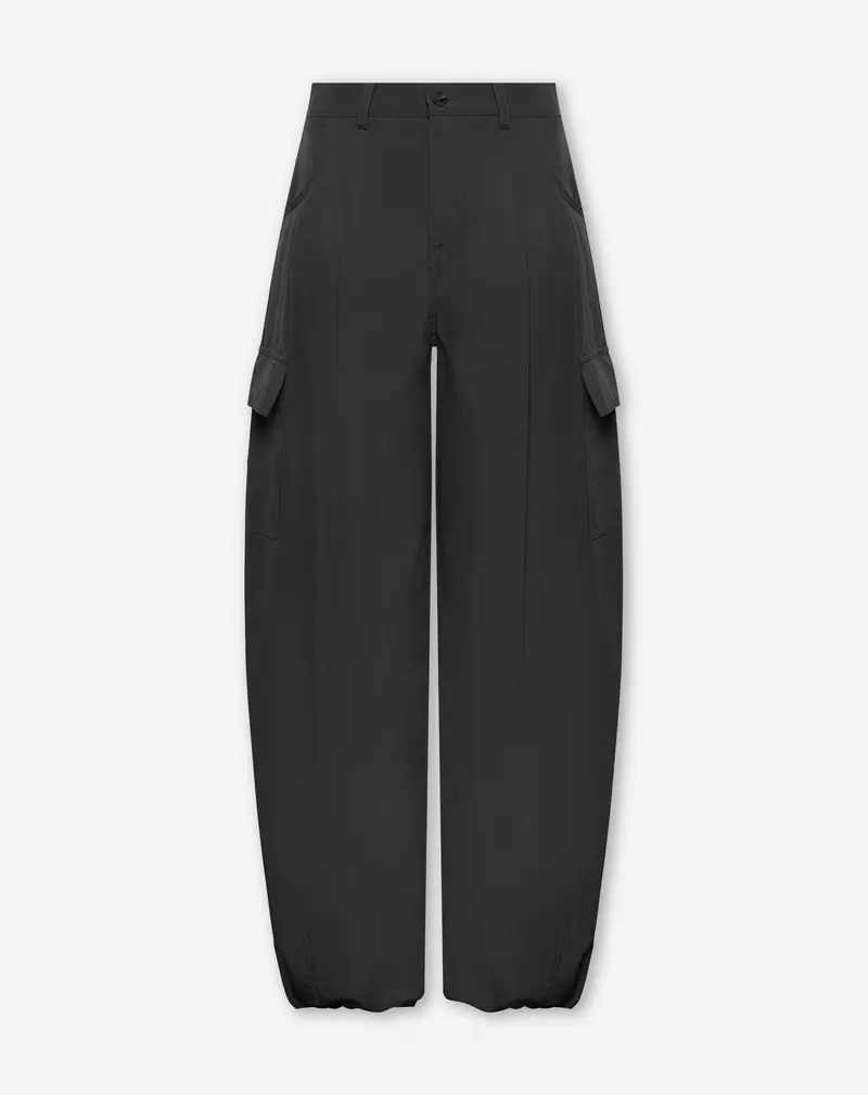 ZENNA PARACHUTE PANTS ZWART
