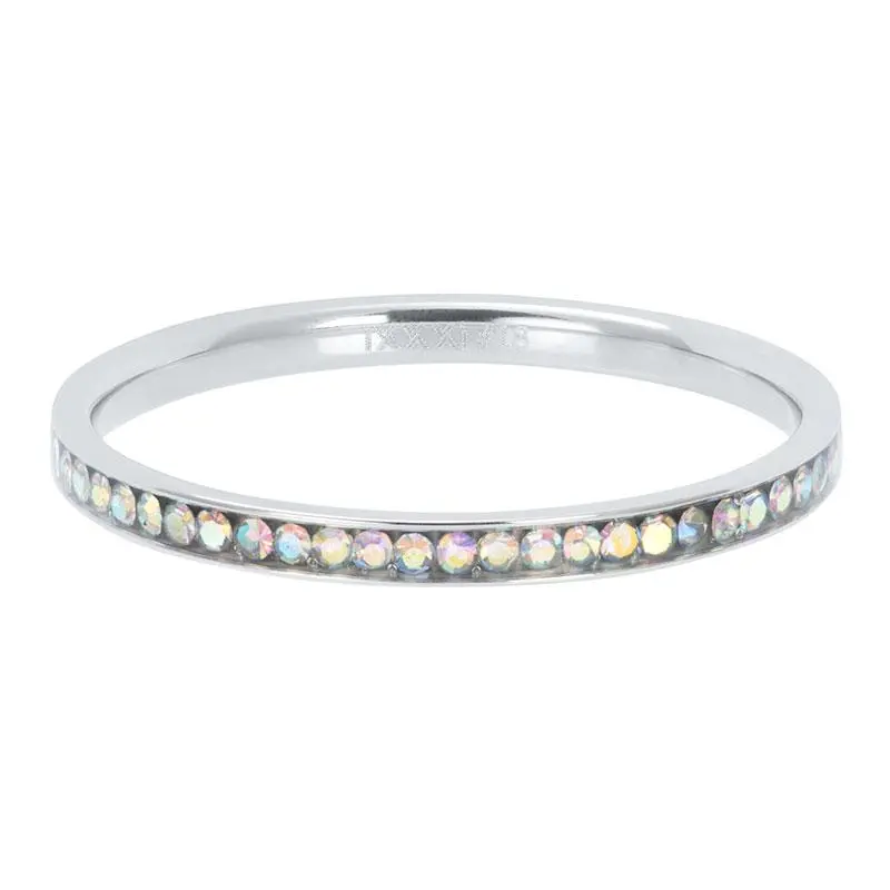 Zirconia AB crystal - iXXXi - Vulring zirconia 2 mm - Silver