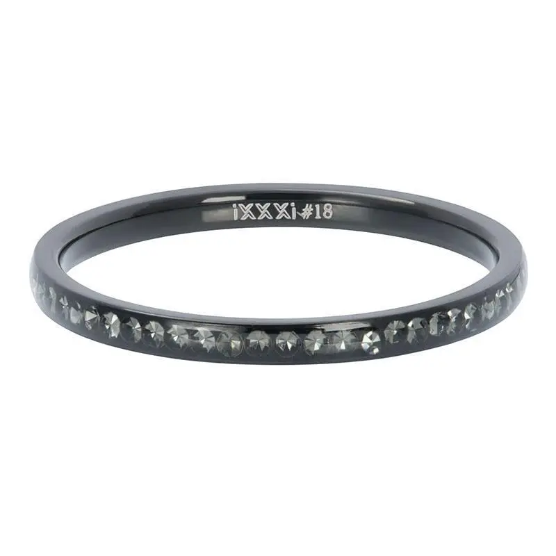 Zirconia blackstone - iXXXi - Vulring zirconia 2 mm - Black