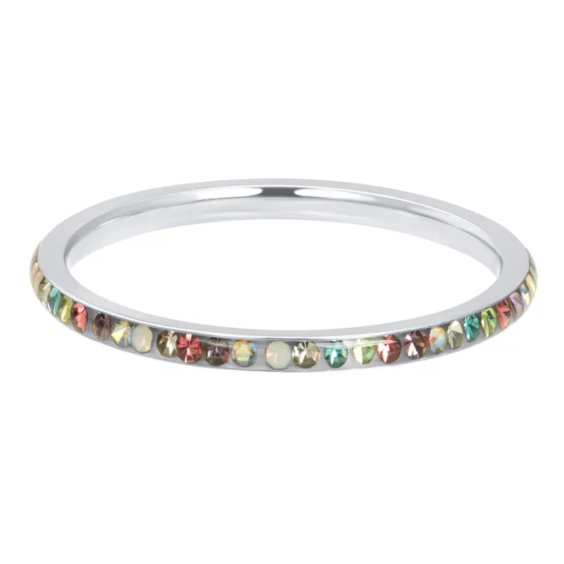 Zirconia Blossom - iXXXi - Vulring 2 mm - Silver