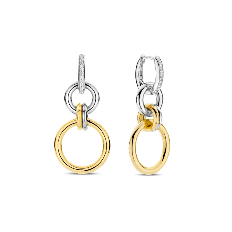 Zirconia Circle Hoops