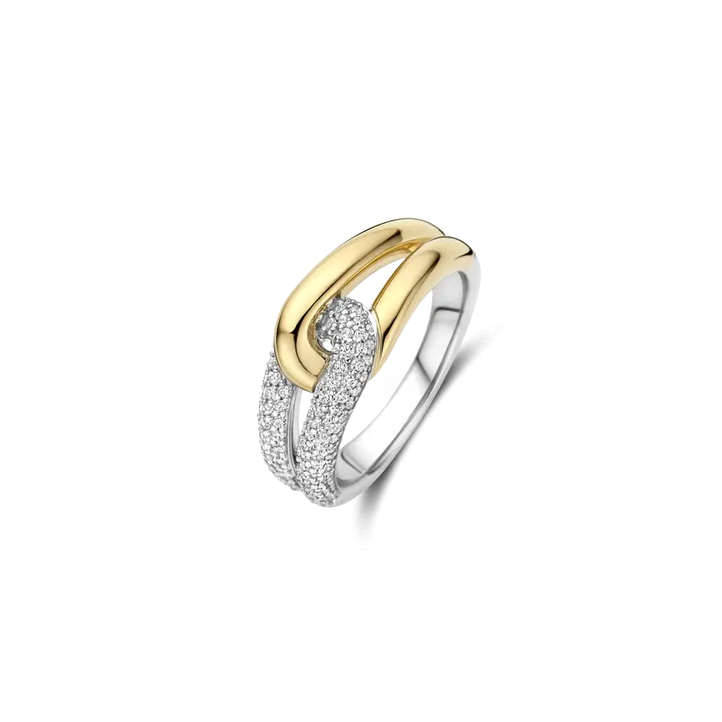 Zirconia Connected Ring