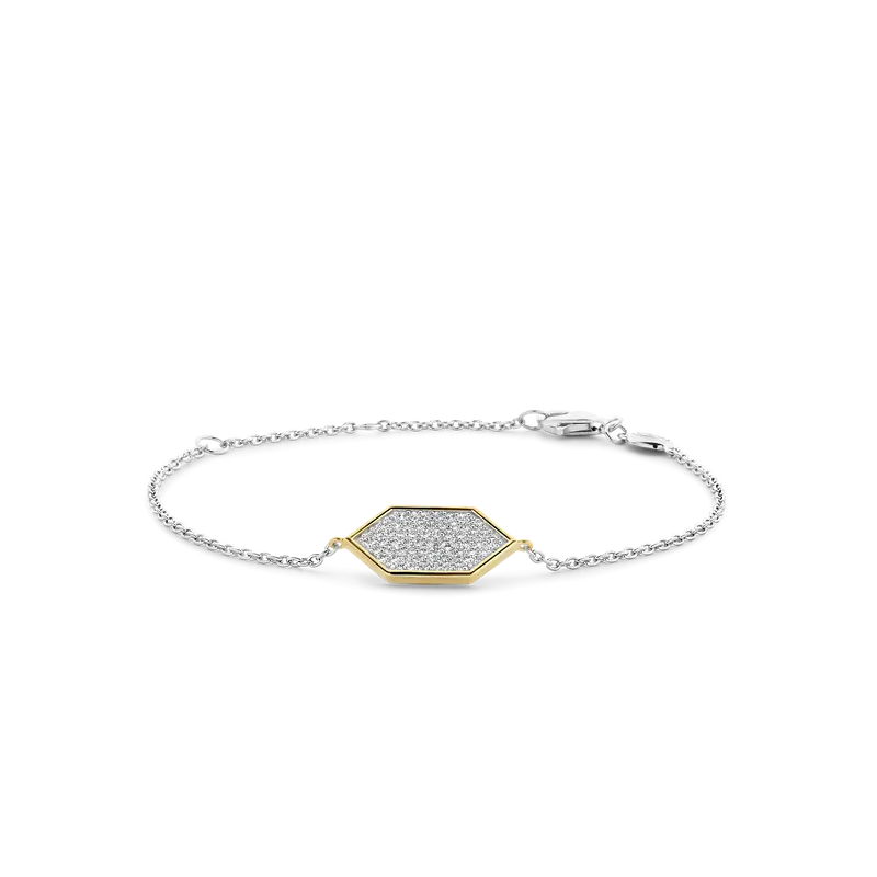 Zirconia Cosmic Bracelet