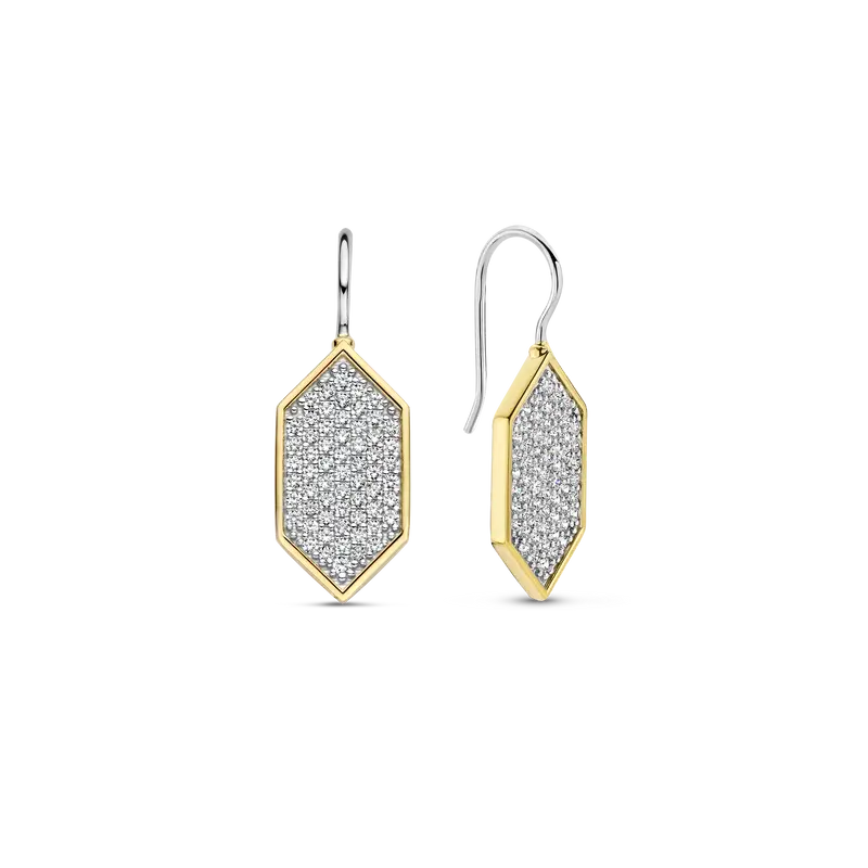 Zirconia Cosmic Earrings