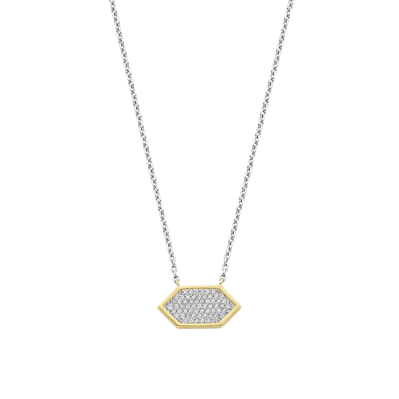 Zirconia Cosmic Necklace