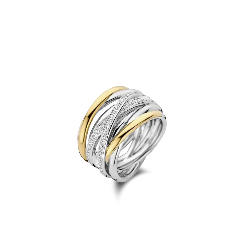 Zirconia Crossover Ring - L model