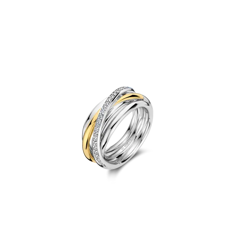 Zirconia Crossover Ring - M model