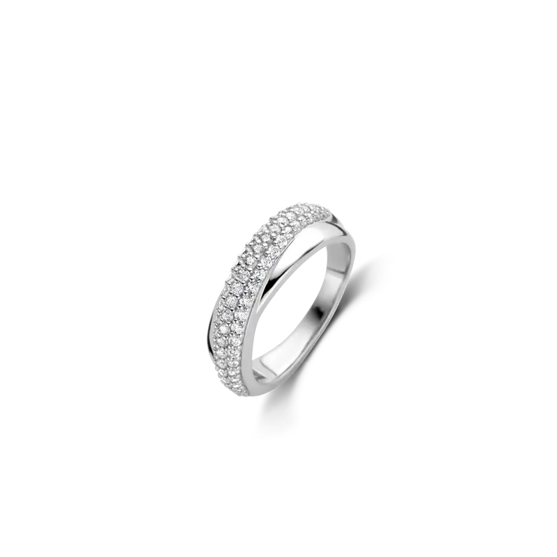 Zirconia Crossover Ring - S model