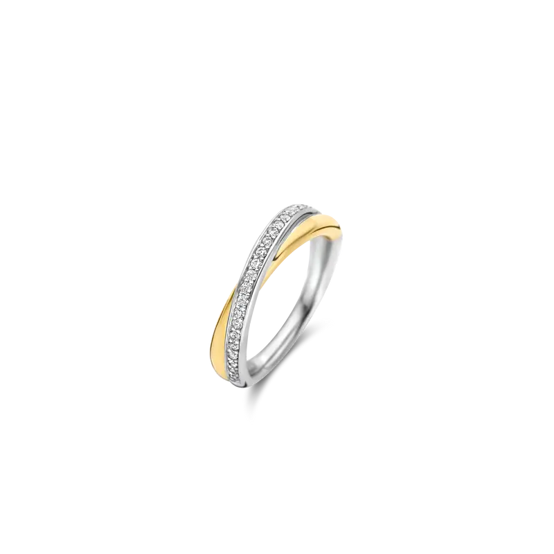 Zirconia Crossover Ring - XS model