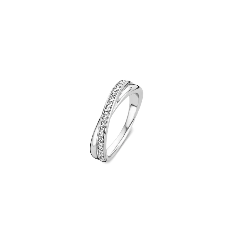 Zirconia Crossover Ring - XS model