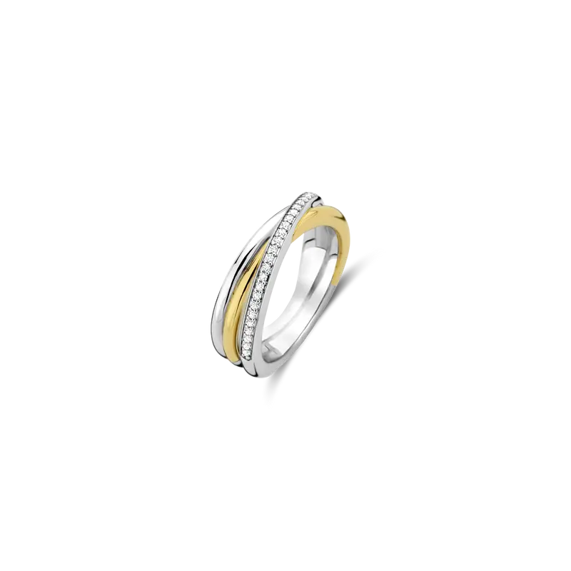 Zirconia Crossover Ring