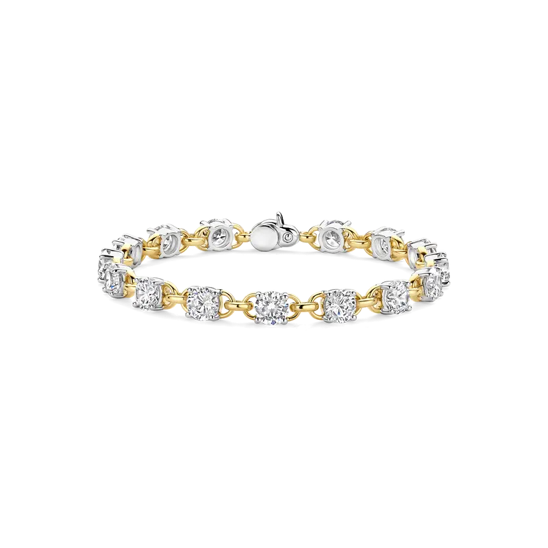 Zirconia Link Bracelet