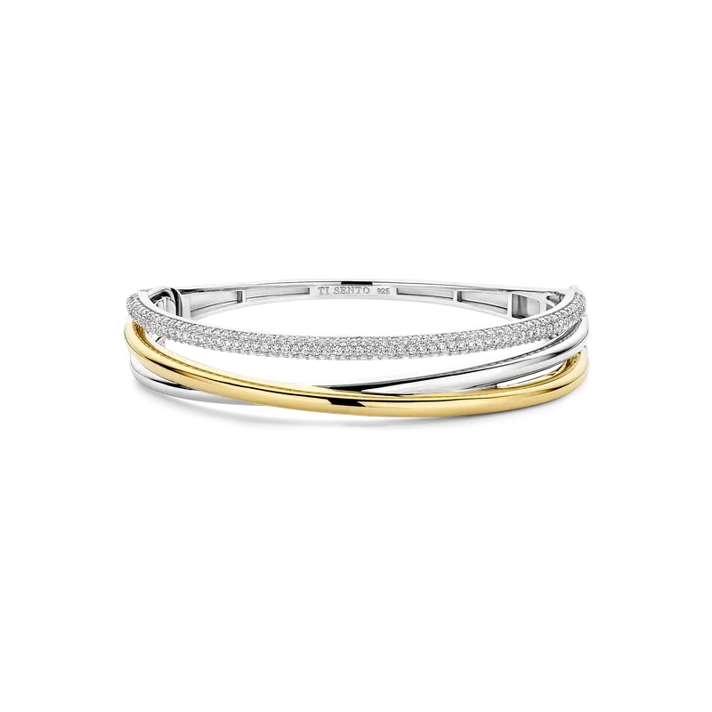 Zirconia Structure Bangle