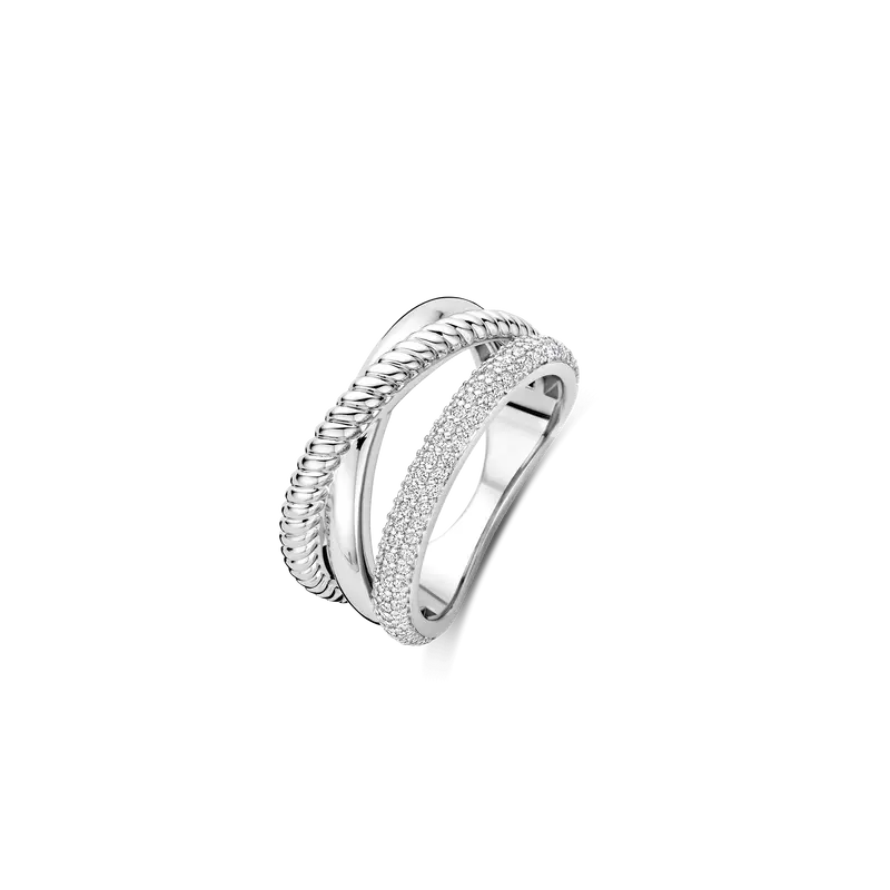 Zirconia Structure Ring - M model