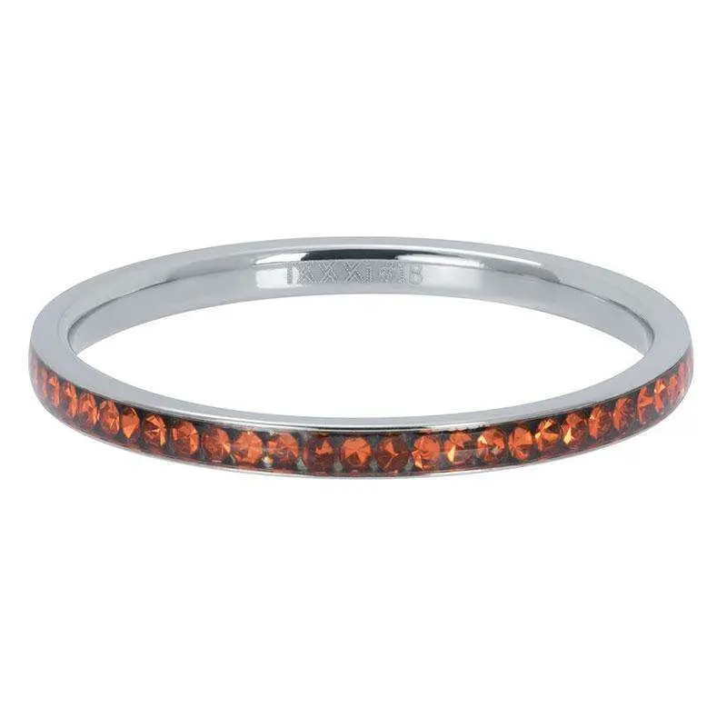 Zirconia Sun - iXXXi - Vulring 2 mm - Silver