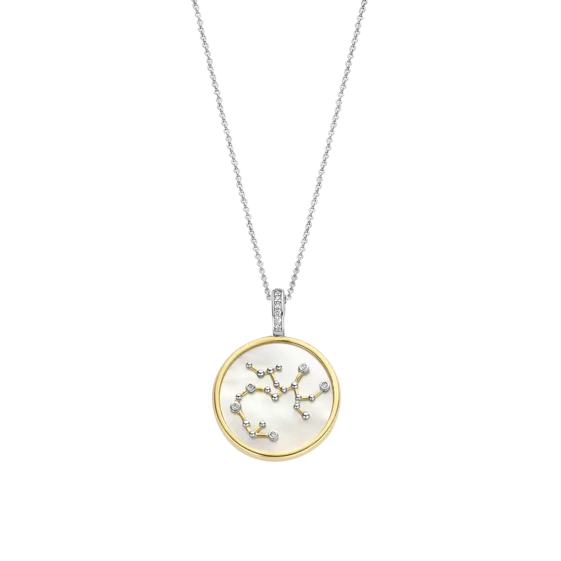 Zodiac Necklace with pendant - Sagittarius