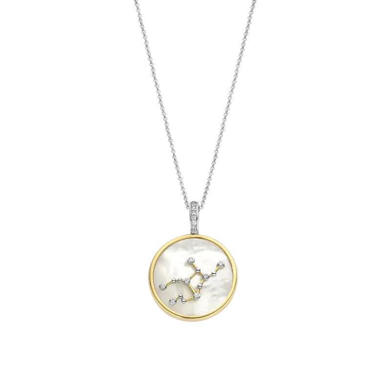 Zodiac Necklace with pendant - Virgo