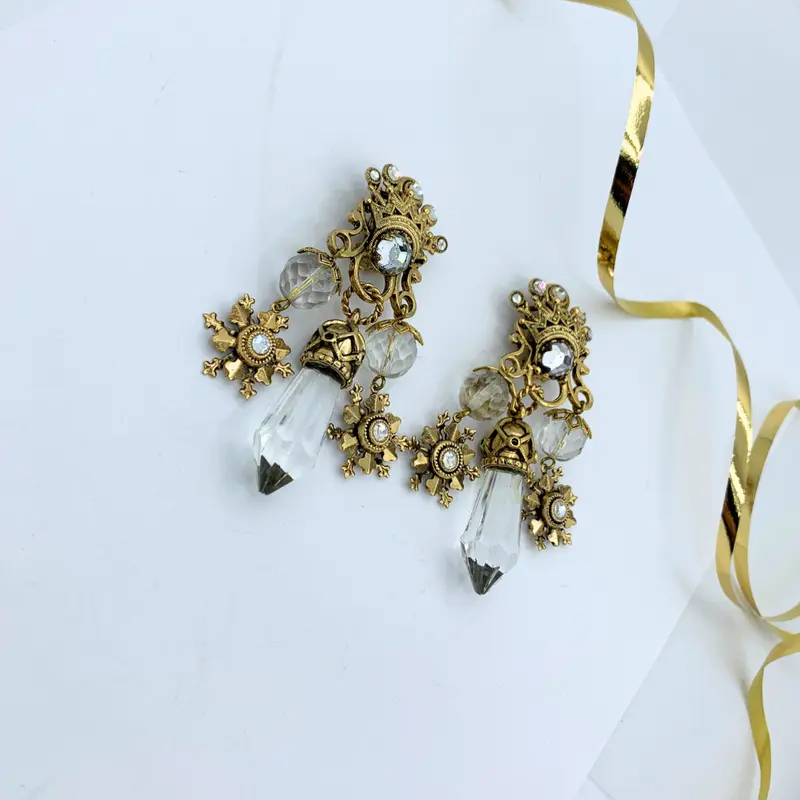 Zoe Coste Royal Baroque Earrings