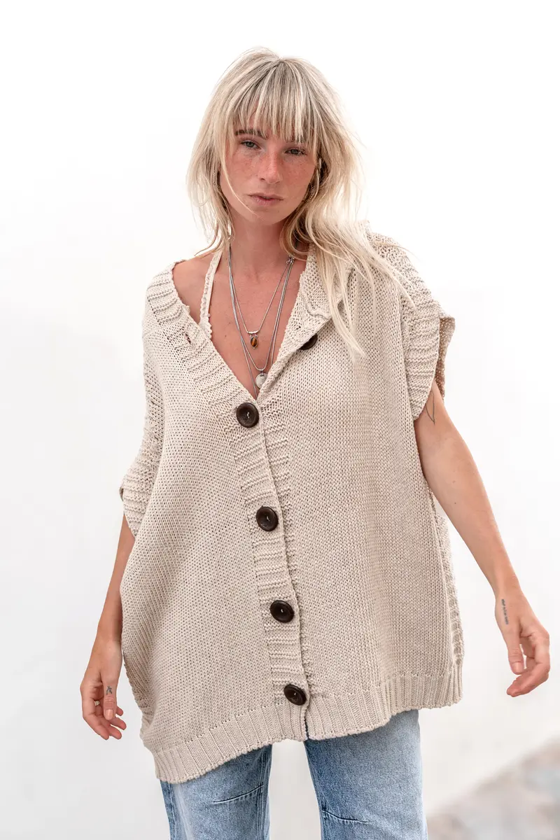 Zona Knitted Cardigan