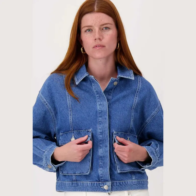 Zusss boxy denim jack