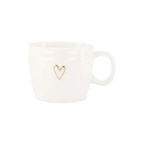 Zusss cappuccino mok lijn hartje
