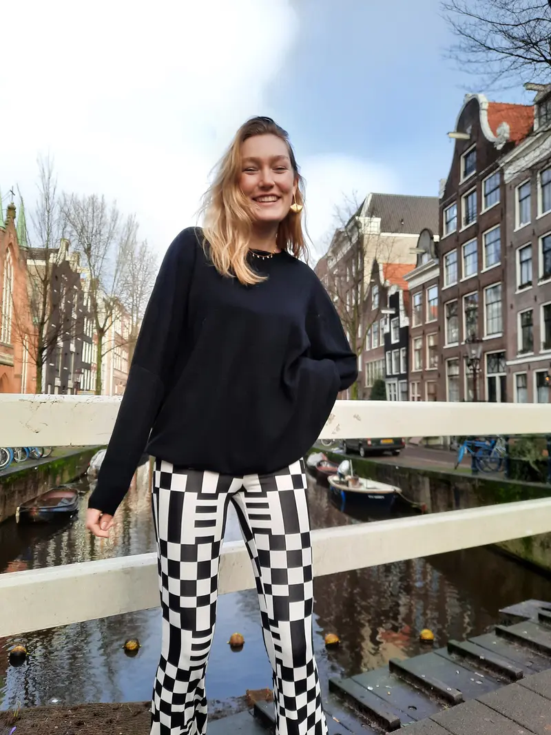zwarte bovenkant
