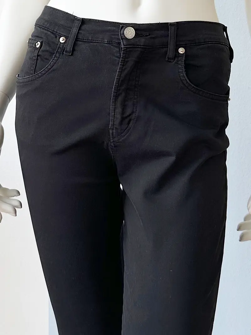Zwarte stretch jeans