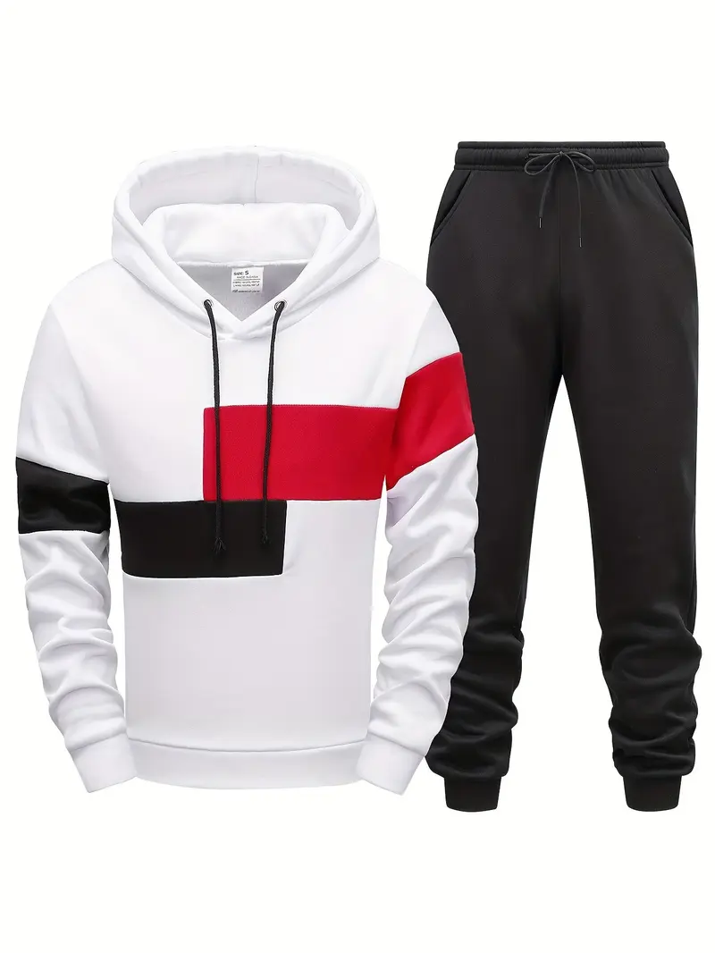 Zweiteiliger Herren Jogginganzug - Lorenzo Herbstedition