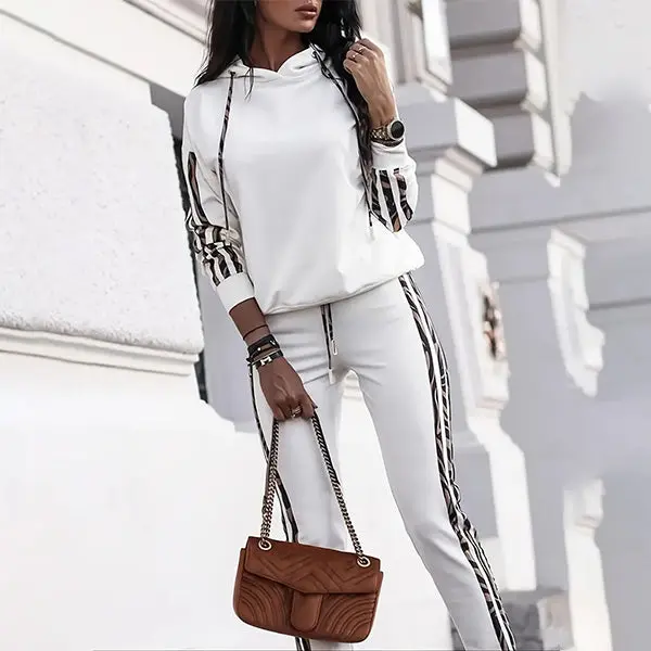 Zweiteiliges Damen Sportset – Yara Herbstedition