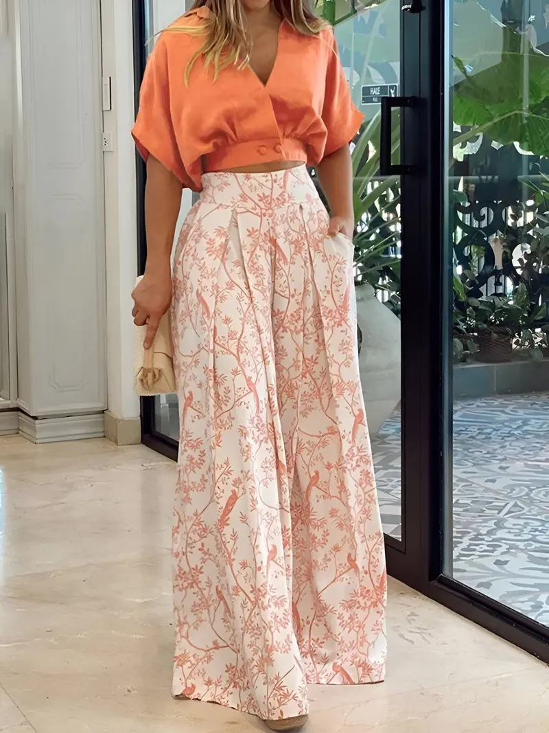 Zweiteiliges Herbst-Set für Damen – Estelle